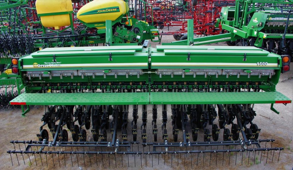 Direktsaatmaschine des Typs Great Plains CPH-1500,  in Кіровоград (Bild 8)