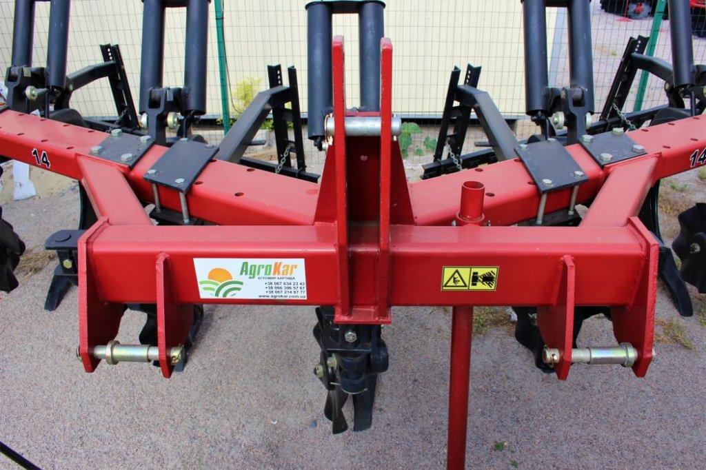 Spatenpflug des Typs Case IH 14 Ripper,  in Кіровоград (Bild 8)