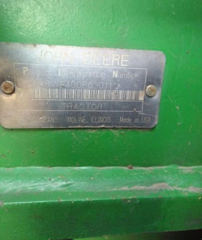 Oldtimer-Traktor des Typs John Deere 9400, Neumaschine in Київ (Bild 10)