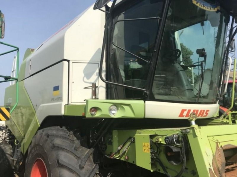 Oldtimer-Mähdrescher des Typs CLAAS Tucano 470, Neumaschine in Київ (Bild 1)