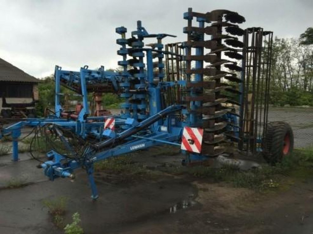 Wiesenegge des Typs Lemken Heliodor 8/600KA,  in Київ (Bild 1)