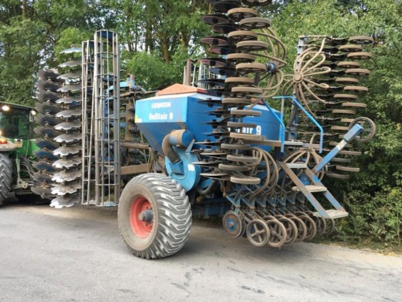 Sämaschine des Typs Lemken Solitair 9/600,  in Київ (Bild 1)