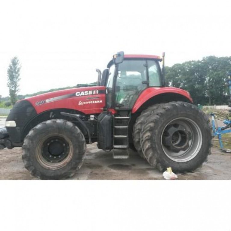 Oldtimer-Traktor des Typs Case IH Magnum 340, Neumaschine in Київ (Bild 2)