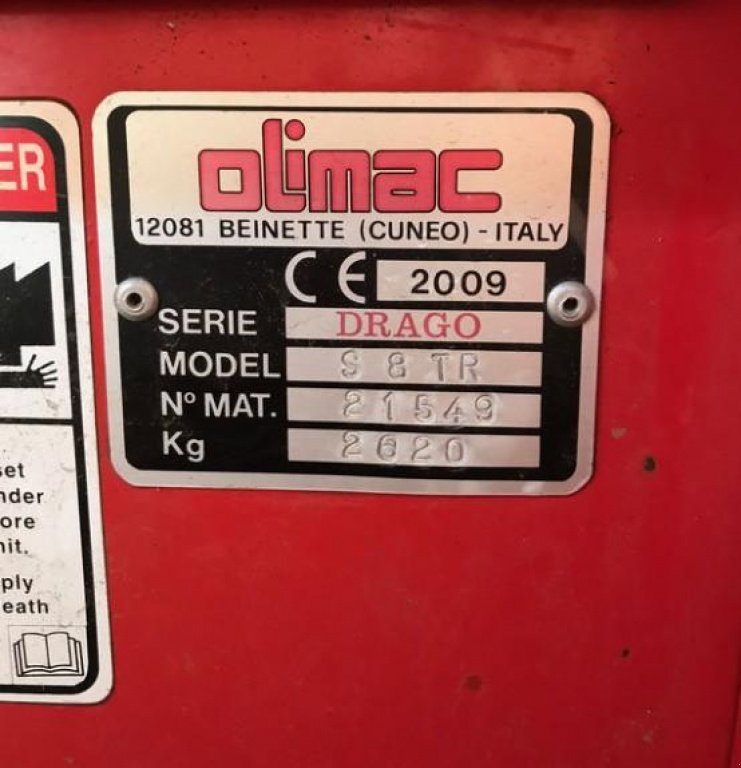 Maispflückvorsatz des Typs Olimac S 8-TR,  in Черкаси (Bild 10)