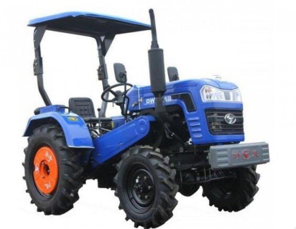 Hopfentraktor des Typs Ditch Witch 244 B, Neumaschine in Київ (Bild 1)