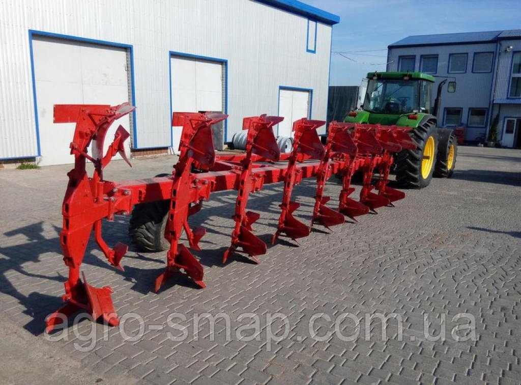 Scheibenpflug des Typs Nordsten Manager 8T,  in Горохів (Bild 7)