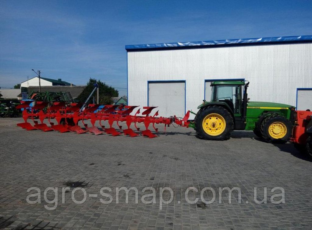 Scheibenpflug des Typs Nordsten Manager 8T,  in Горохів (Bild 9)