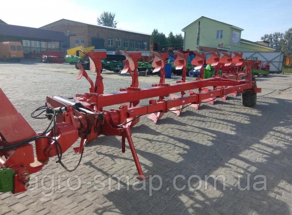 Scheibenpflug des Typs Nordsten Manager 8T,  in Горохів (Bild 1)