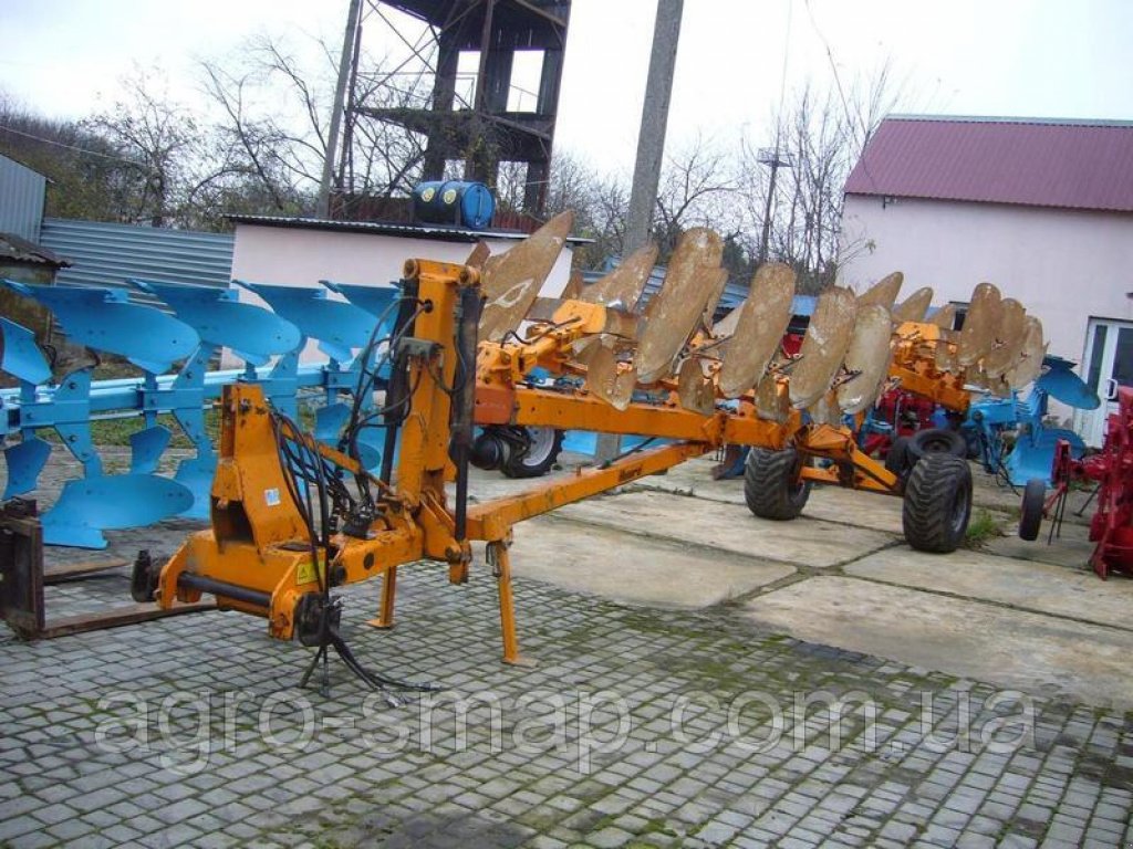 Scheibenpflug des Typs Huard 7,  in Горохів (Bild 1)