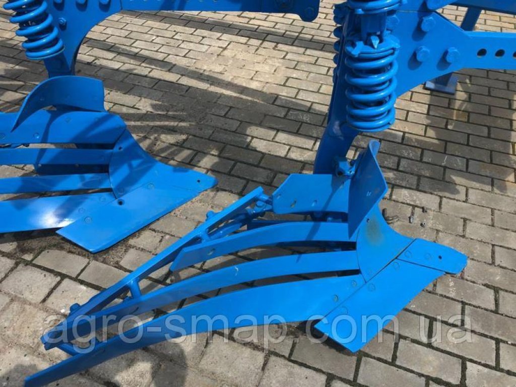 Scheibenpflug des Typs Lemken Euro Diamant 7,  in Горохів (Bild 4)