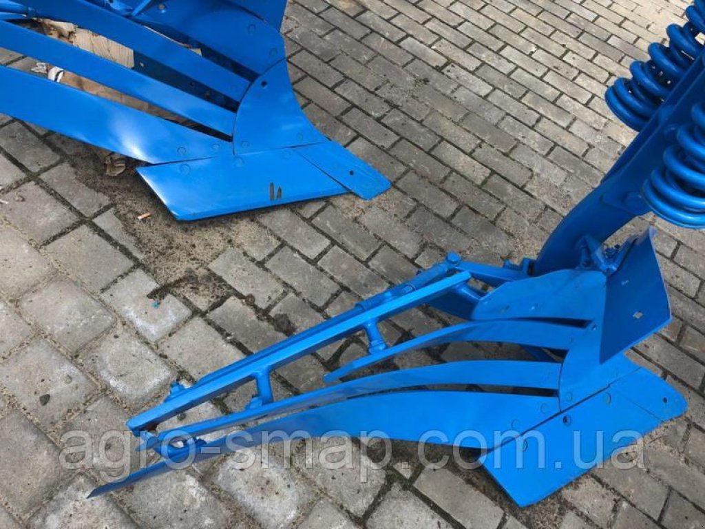 Scheibenpflug des Typs Lemken Euro Diamant 7,  in Горохів (Bild 3)