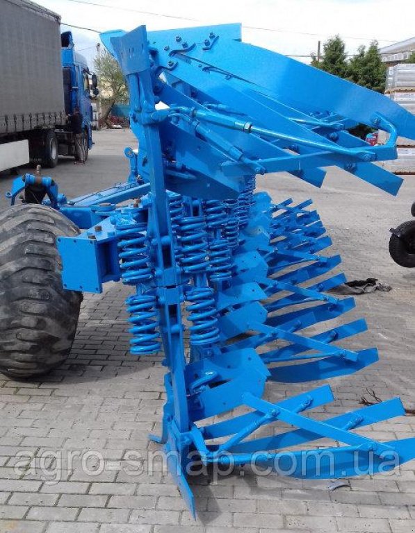 Scheibenpflug des Typs Lemken Euro Diamant 7,  in Горохів (Bild 1)