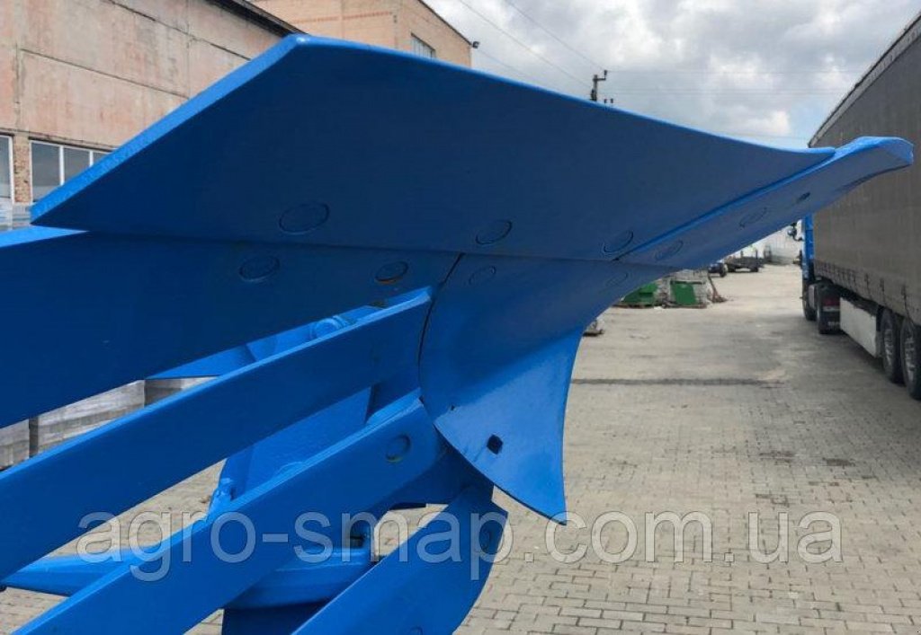 Scheibenpflug des Typs Lemken Euro Diamant 7,  in Горохів (Bild 8)