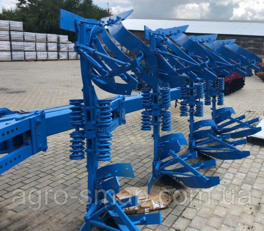 Scheibenpflug des Typs Lemken Euro Diamant 7,  in Горохів (Bild 7)