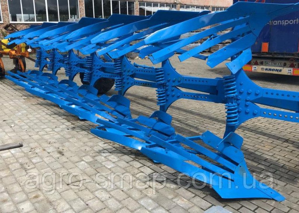 Scheibenpflug des Typs Lemken Euro Diamant 7,  in Горохів (Bild 10)