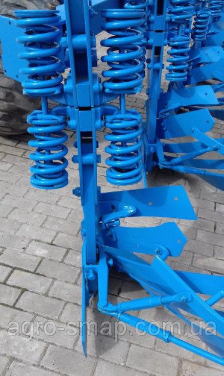 Scheibenpflug des Typs Lemken Euro Diamant 7,  in Горохів (Bild 5)