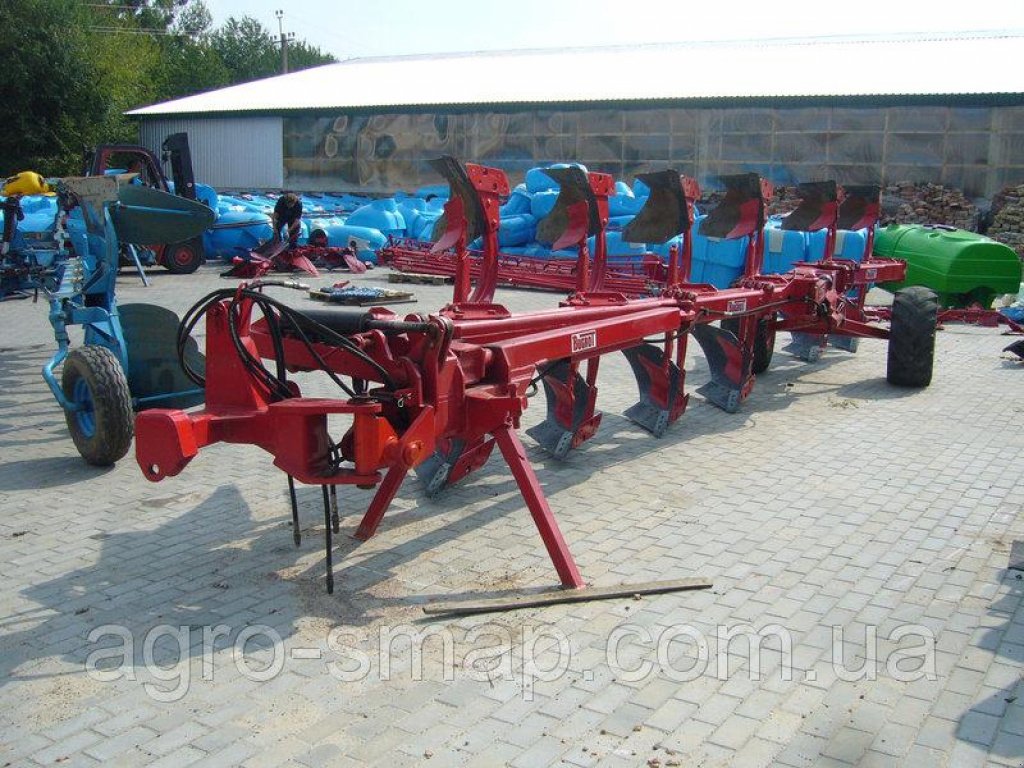 Scheibenpflug des Typs Gregoire-Besson RL6,  in Горохів (Bild 1)