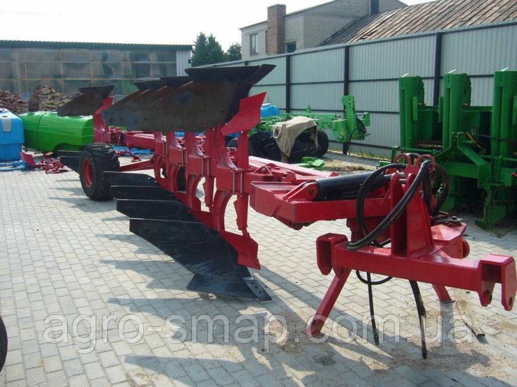 Scheibenpflug des Typs Gregoire-Besson RL6,  in Горохів (Bild 9)