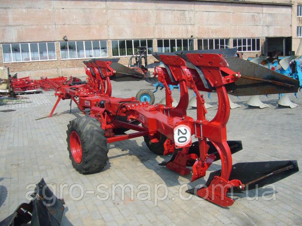 Scheibenpflug des Typs Gregoire-Besson RL6,  in Горохів (Bild 8)