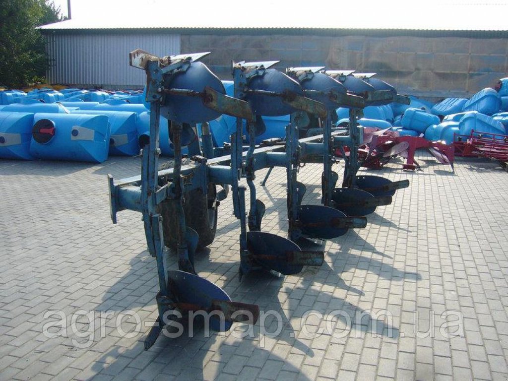 Scheibenpflug des Typs Huard 5,  in Горохів (Bild 1)