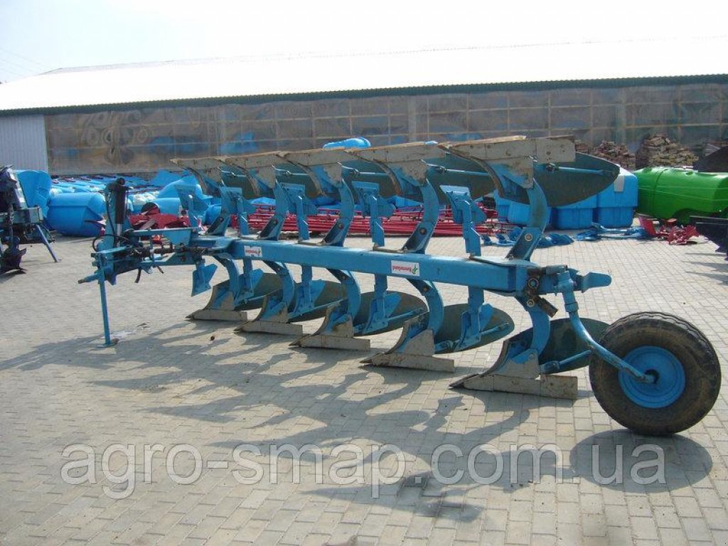 Scheibenpflug des Typs Överum 5,  in Горохів (Bild 1)