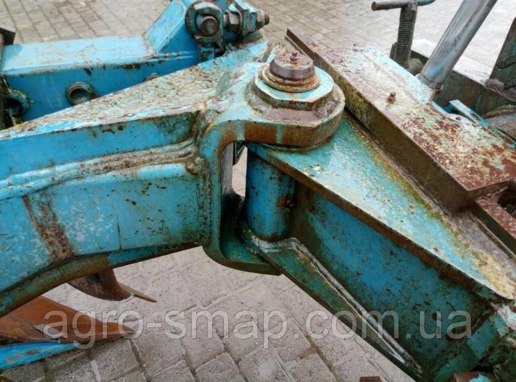 Scheibenpflug des Typs Rabe Werk 4 (3+1),  in Горохів (Bild 2)