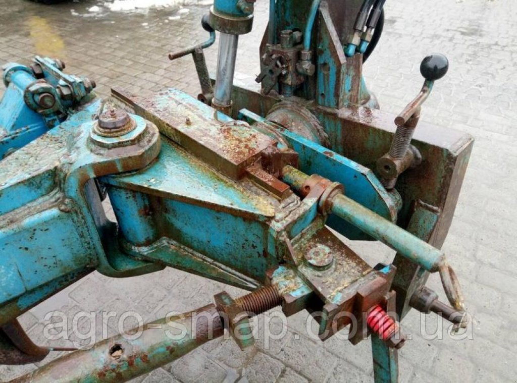 Scheibenpflug des Typs Rabe Werk 4 (3+1),  in Горохів (Bild 4)