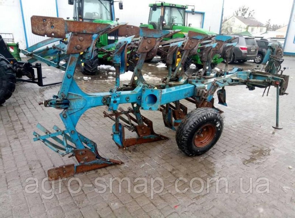 Scheibenpflug des Typs Rabe Werk 4 (3+1),  in Горохів (Bild 3)