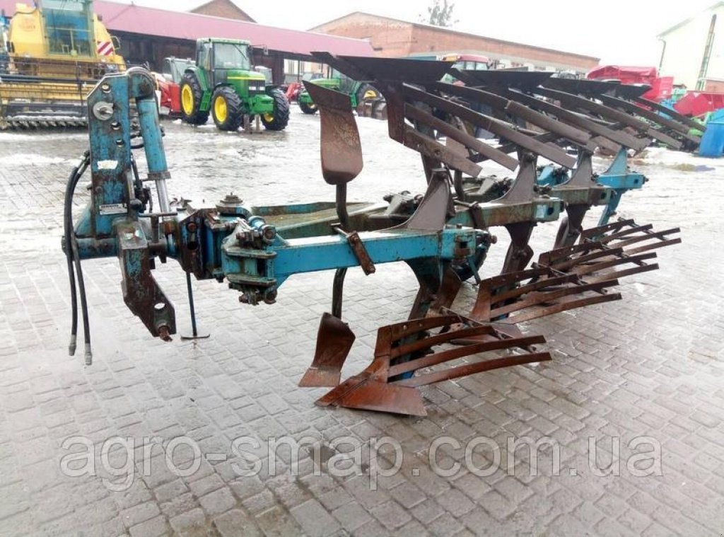 Scheibenpflug des Typs Rabe Werk 4 (3+1),  in Горохів (Bild 9)