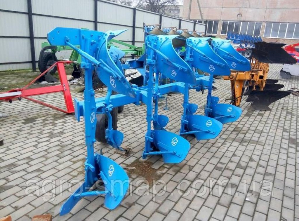 Scheibenpflug des Typs Lemken Opal 110,  in Горохів (Bild 1)