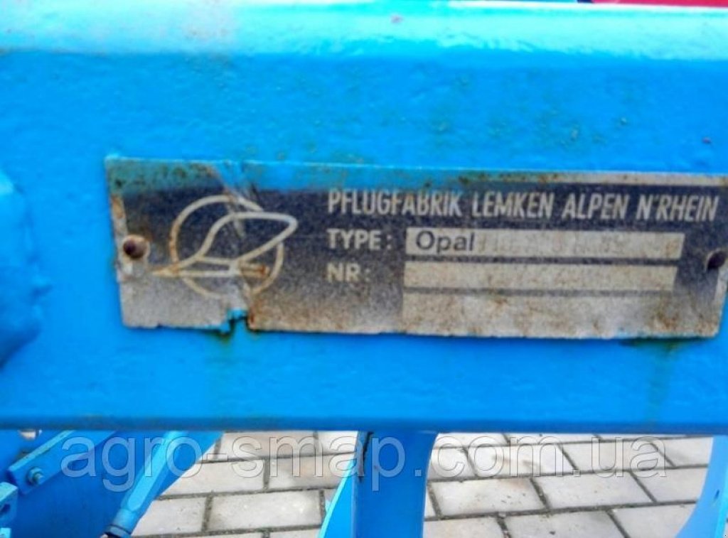 Scheibenpflug des Typs Lemken Opal 110,  in Горохів (Bild 7)