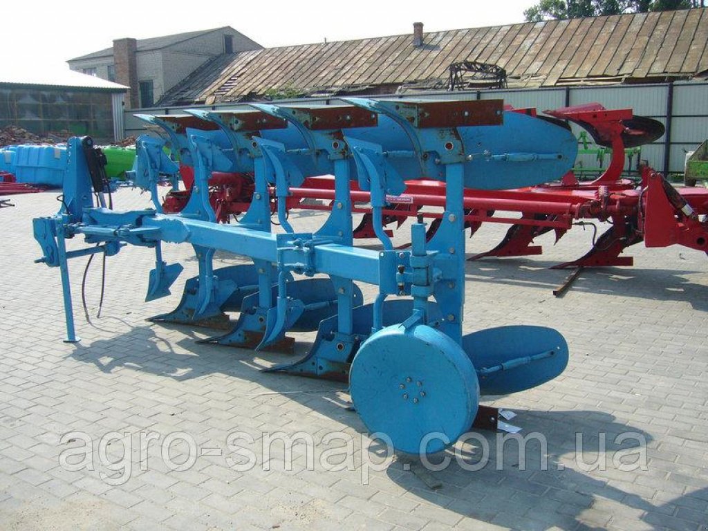 Scheibenpflug des Typs Lemken Opal 90,  in Горохів (Bild 5)