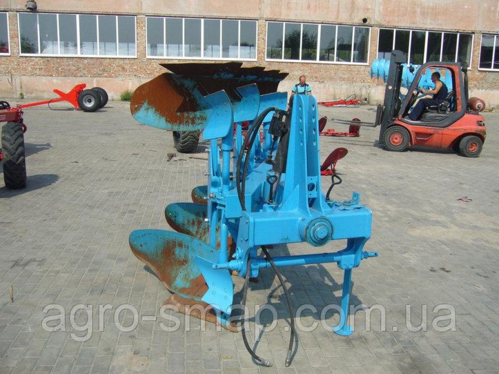 Scheibenpflug des Typs Lemken Opal 90,  in Горохів (Bild 8)