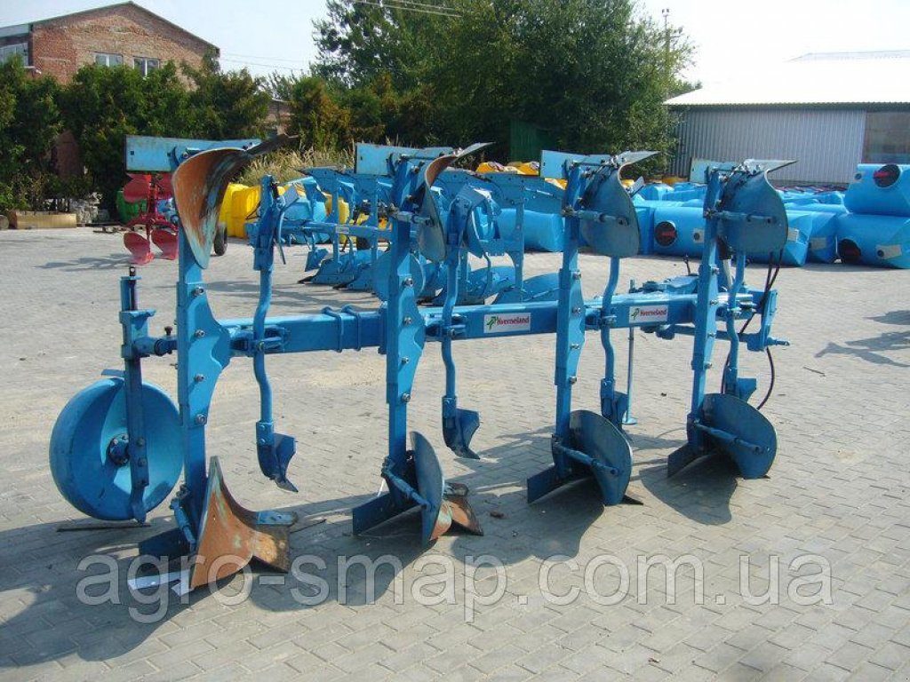 Scheibenpflug des Typs Lemken Opal 90,  in Горохів (Bild 4)