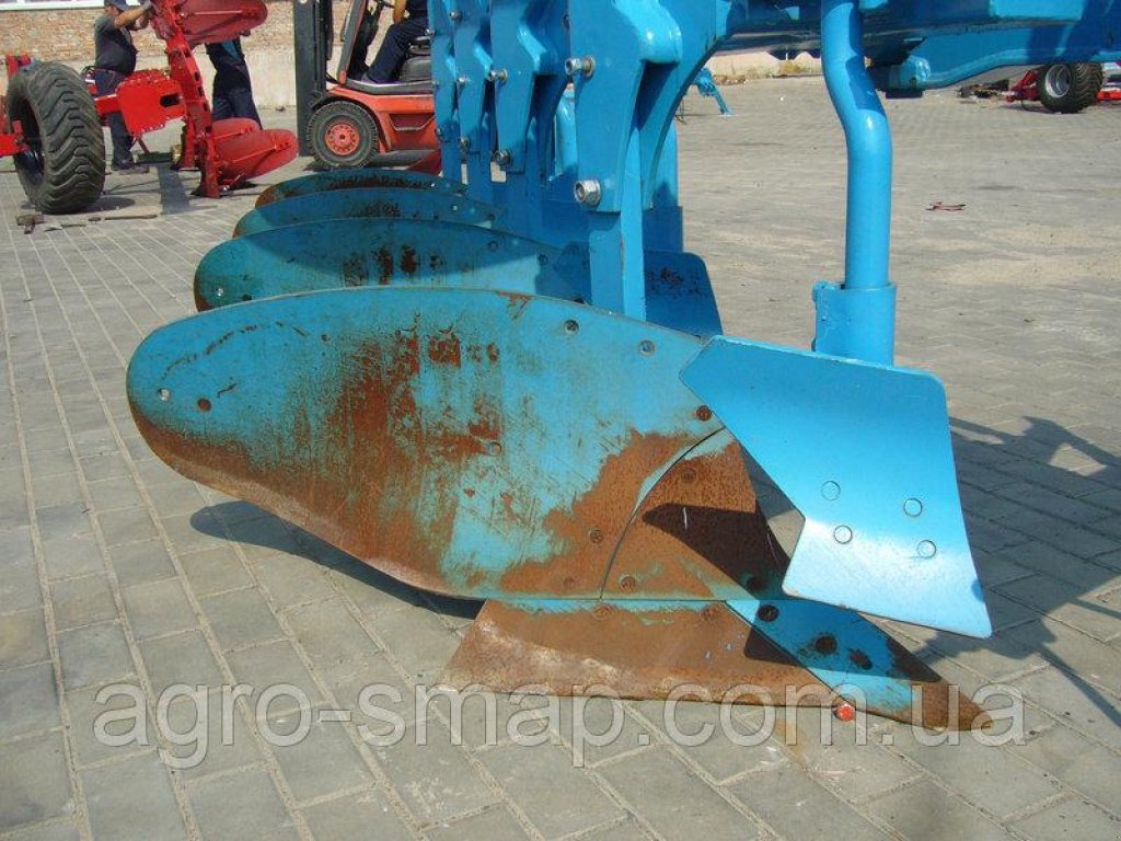 Scheibenpflug des Typs Lemken Opal 90,  in Горохів (Bild 3)