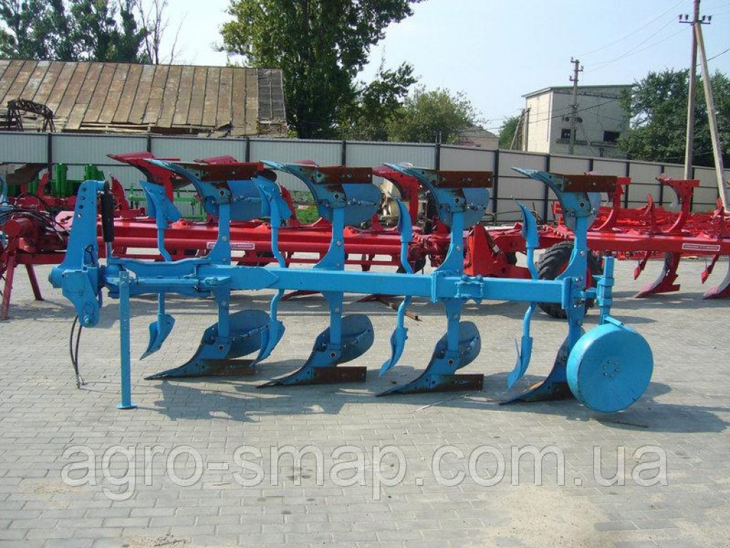 Scheibenpflug des Typs Lemken Opal 90,  in Горохів (Bild 1)