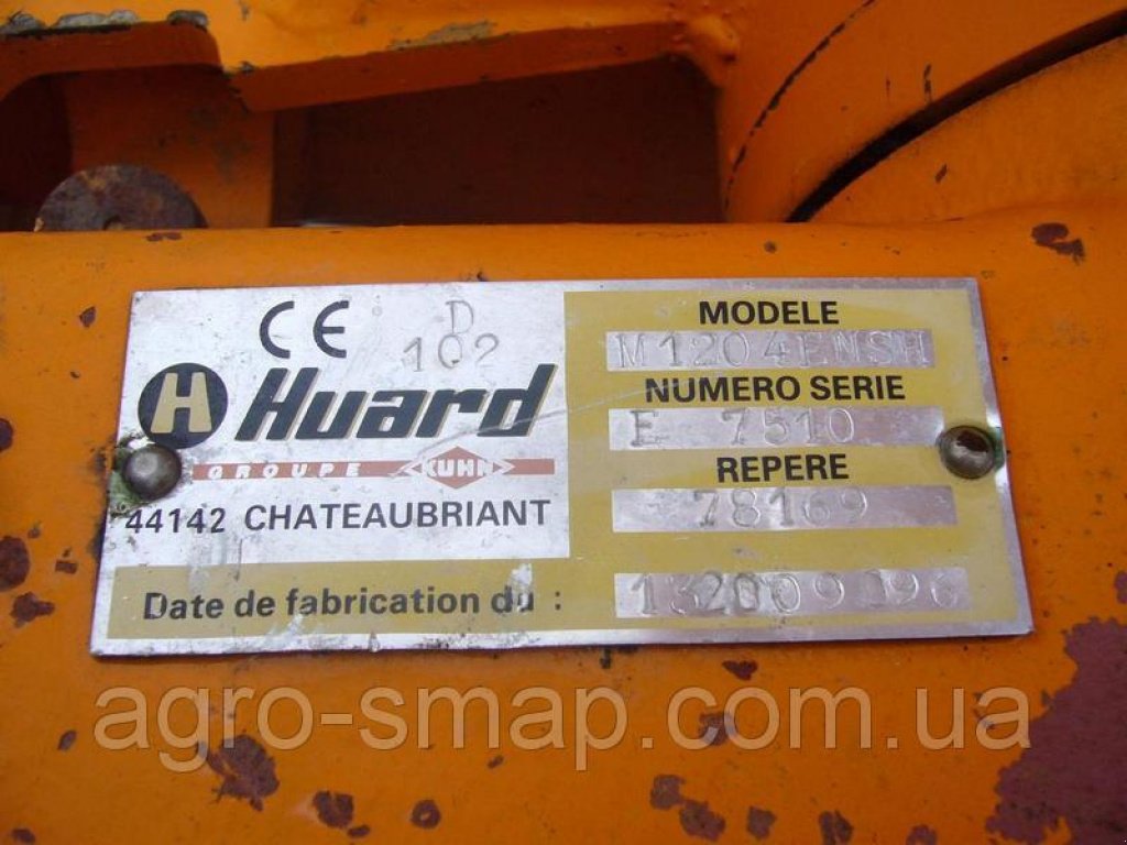Scheibenpflug des Typs Huard Master 120,  in Горохів (Bild 5)