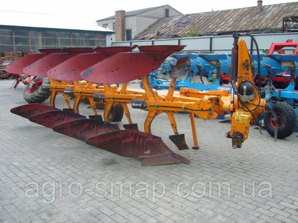 Scheibenpflug des Typs Huard Master 120,  in Горохів (Bild 10)