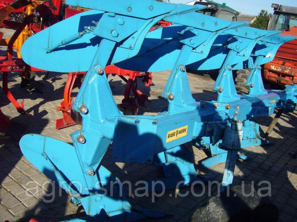 Scheibenpflug des Typs Rabe Werk 4 (3+1),  in Горохів (Bild 3)
