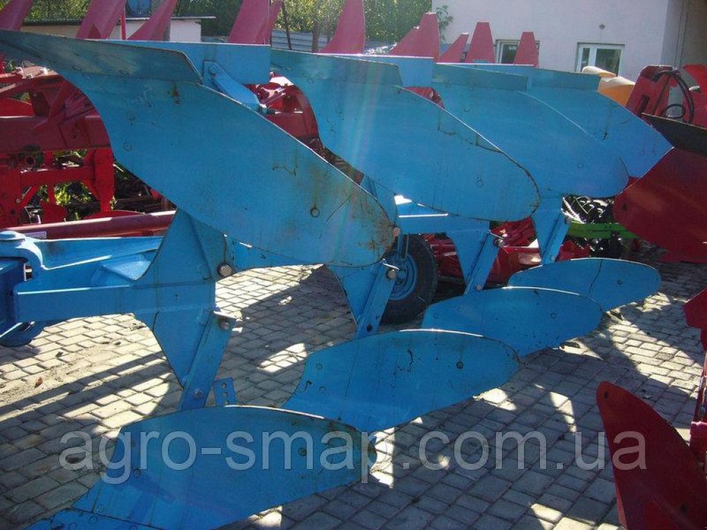 Scheibenpflug des Typs Rabe Werk 4 (3+1),  in Горохів (Bild 1)