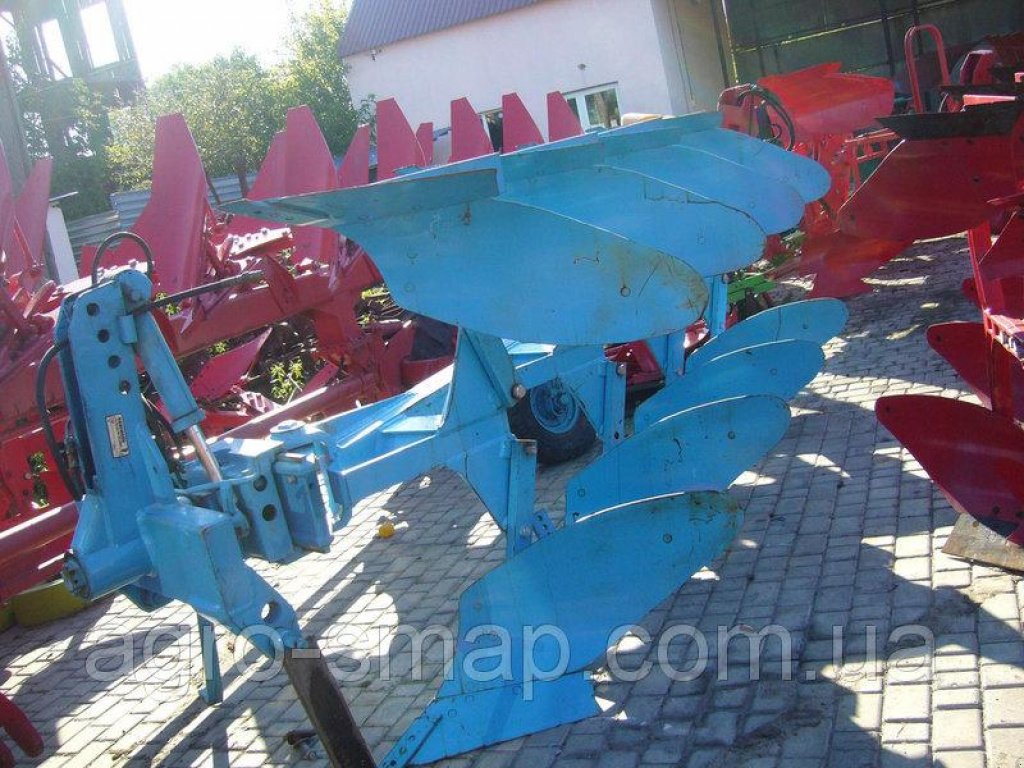 Scheibenpflug des Typs Rabe Werk 4 (3+1),  in Горохів (Bild 10)