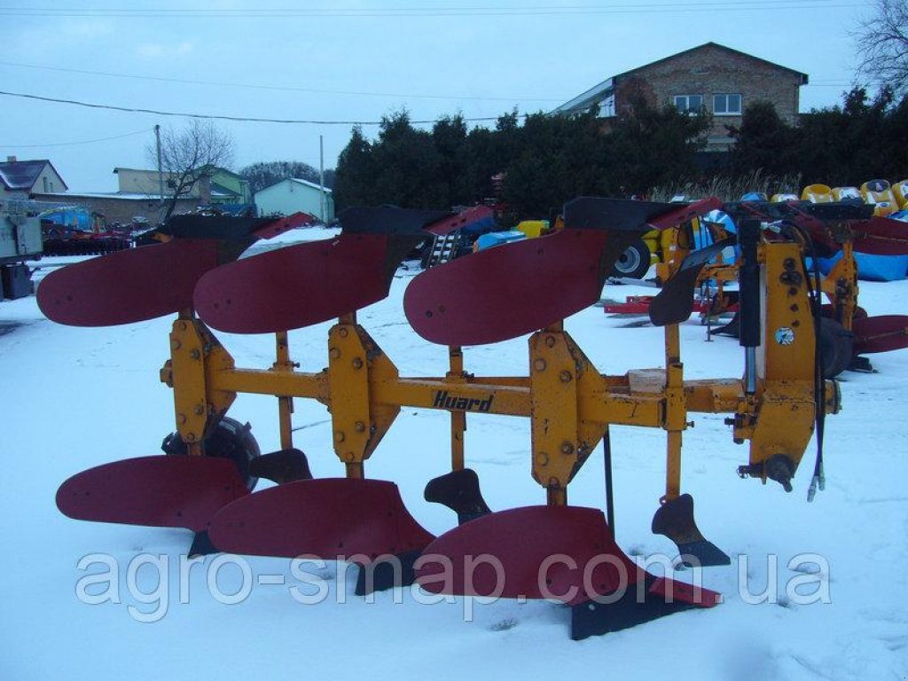 Scheibenpflug des Typs Huard 3,  in Горохів (Bild 1)