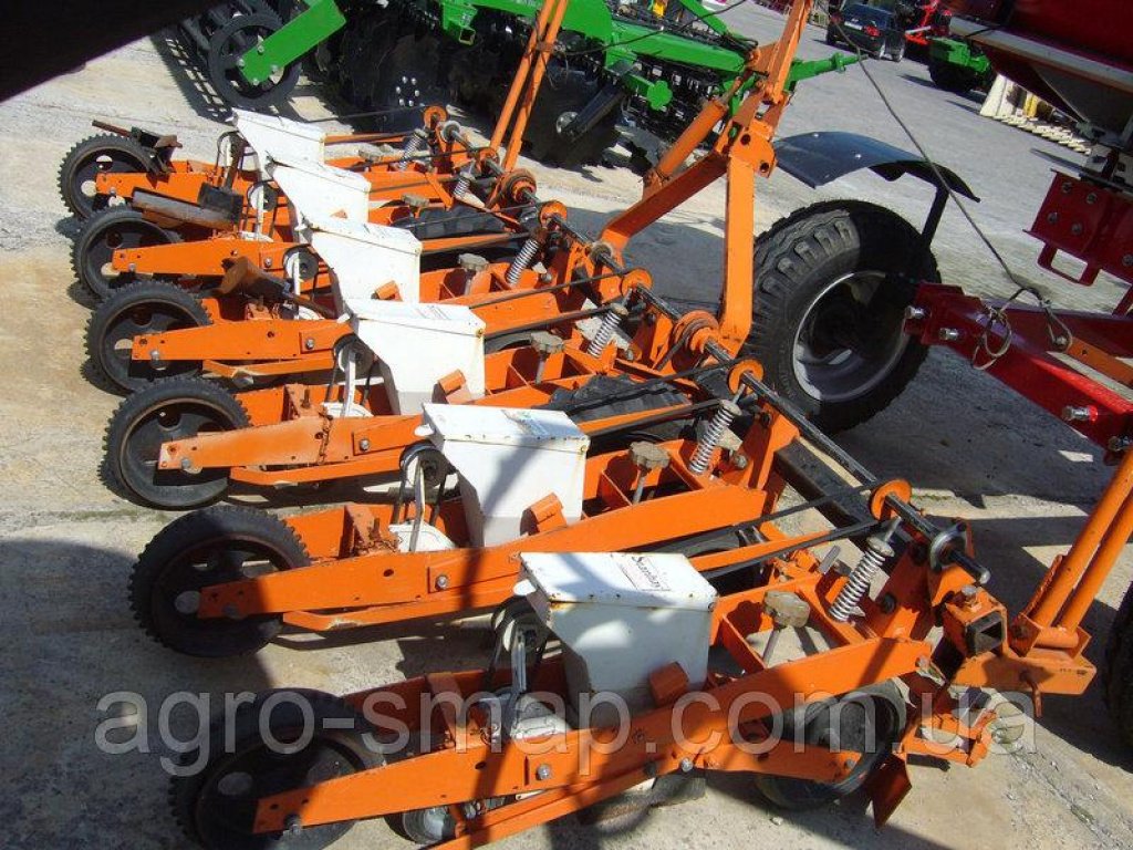 Direktsaatmaschine des Typs Stanhay S981,  in Горохів (Bild 2)