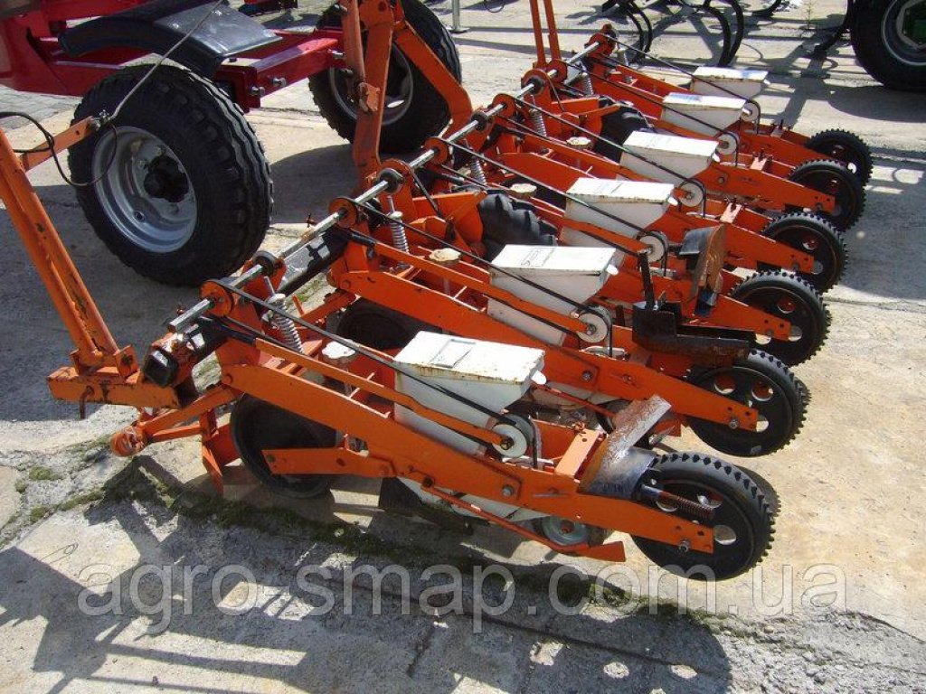 Direktsaatmaschine des Typs Stanhay S981,  in Горохів (Bild 1)