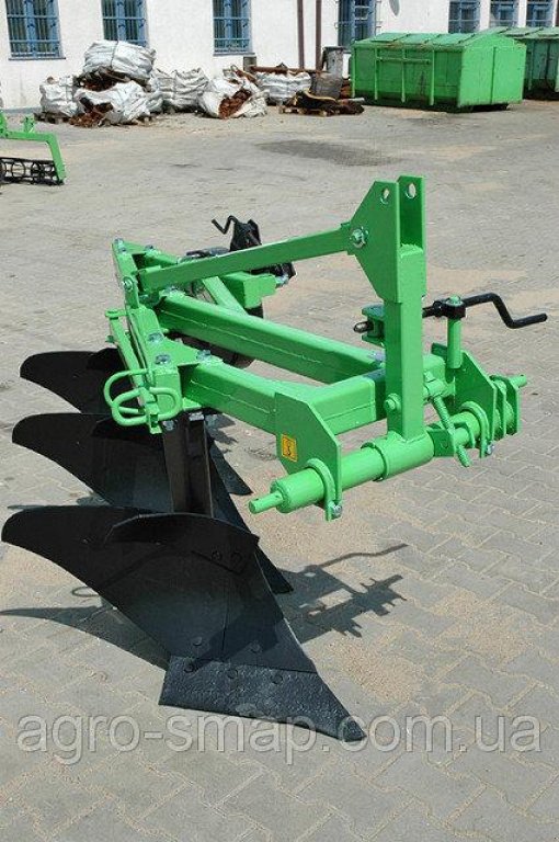 Scheibenpflug des Typs BOMET U013 2/25,  in Горохів (Bild 1)