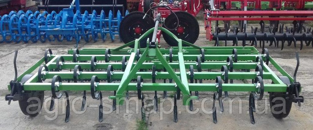 Kartoffelpflegetechnik des Typs BOMET U724/7,  in Горохів (Bild 1)