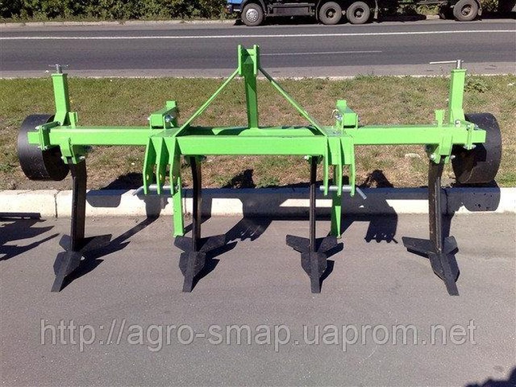 Spatenpflug des Typs BOMET U476/2,  in Горохів (Bild 2)