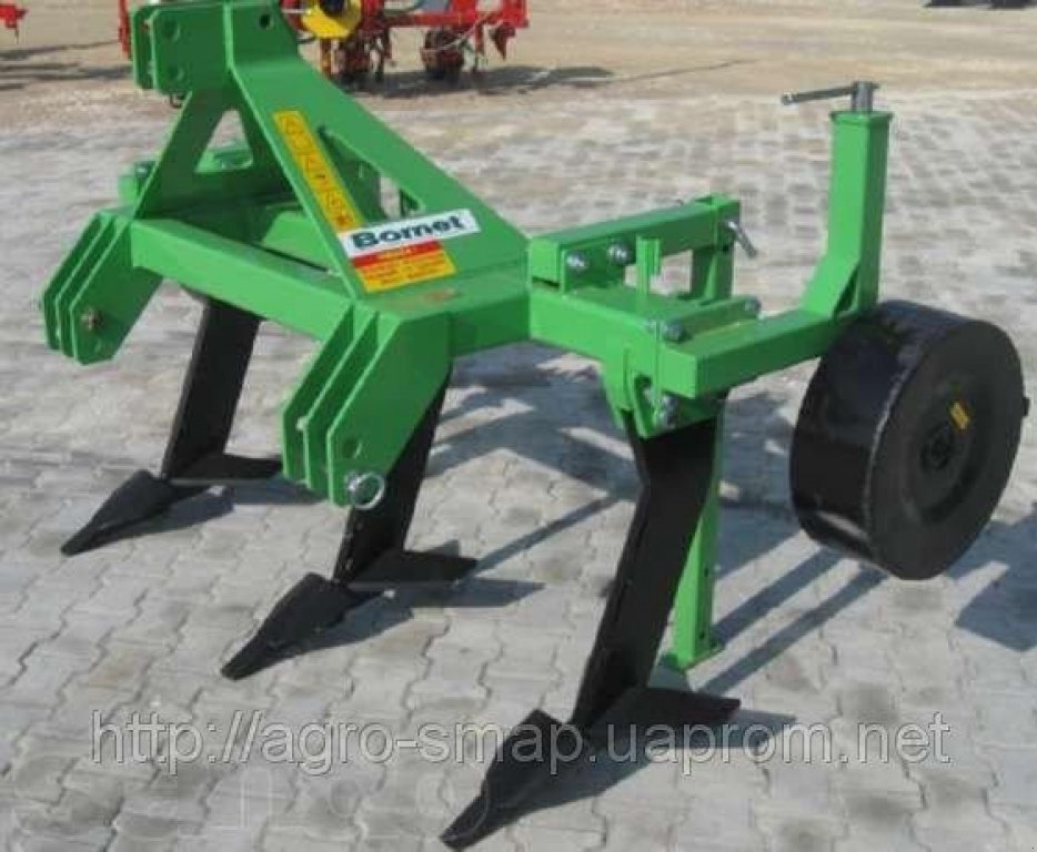 Spatenpflug des Typs BOMET U476/2,  in Горохів (Bild 1)
