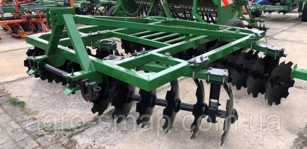 Wiesenegge des Typs BOMET U363/5,  in Горохів (Bild 5)