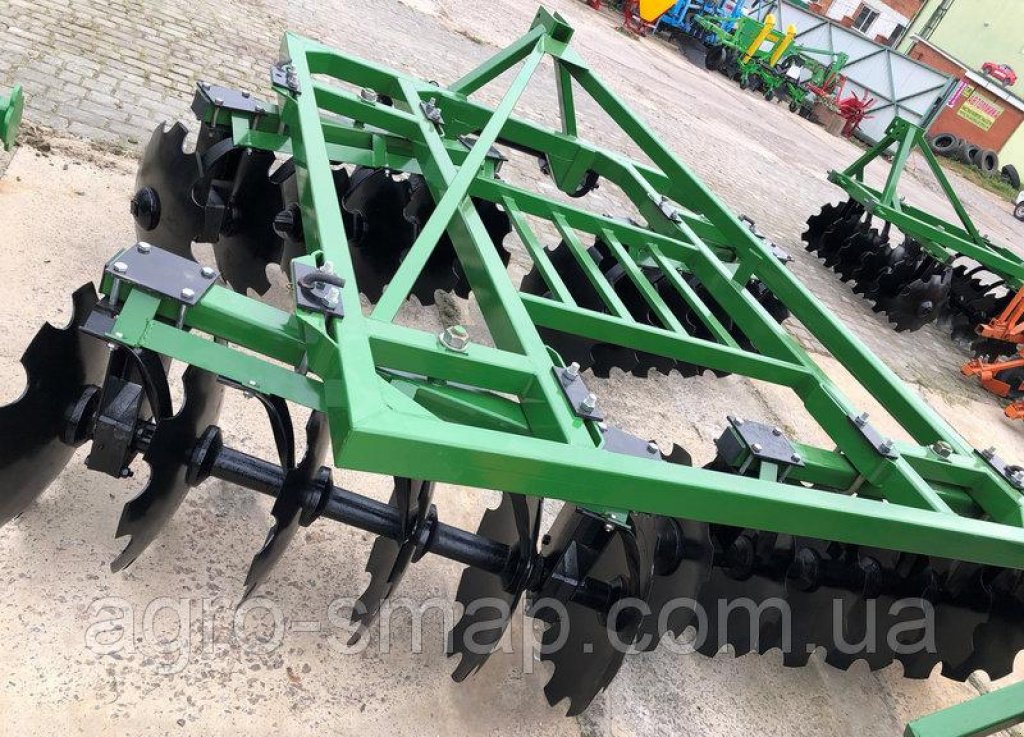 Wiesenegge des Typs BOMET U363/5,  in Горохів (Bild 3)